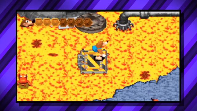 Banjo Kazooie: Grunty's Revenge (100%) | Part 5 - Freezing Furnace | Gameboy Advance смотреть онлайн