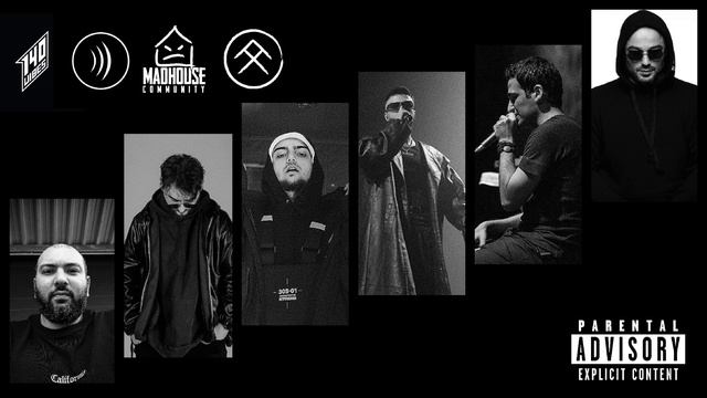 XPERT × QARAQAN × F'RHYME × PASTER × A4 × OKABER - Rhyme Killaz | Mixed By Bagirzade