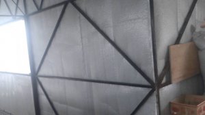 Помещение для содержания кроликов Хозяйство А Салова