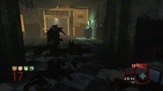 BLACK OPS ZOMBIES: VERRUCKT GAMEPLAY! (NO COMMENTARY) смотреть онлайн