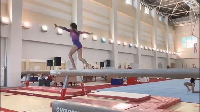 Соревнования по спортивной гимнастике. II разряд. Произвольная программа. 10.12.2020 смотреть онлайн
