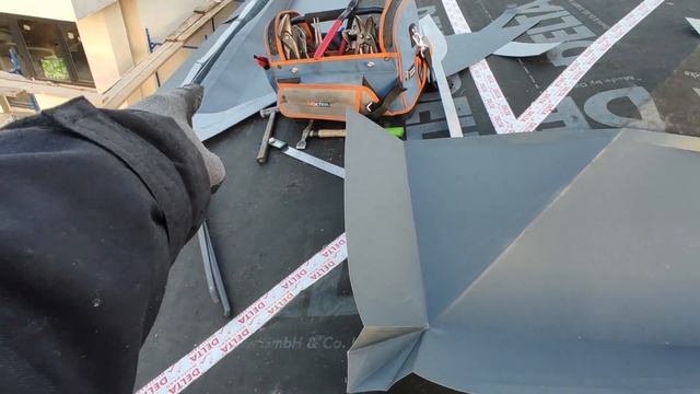 Переход надстенного желоба через конек. Надстенный желоб часть 3 смотреть онлайн