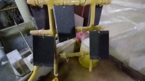 Процесс изготовления платинового катализатора.