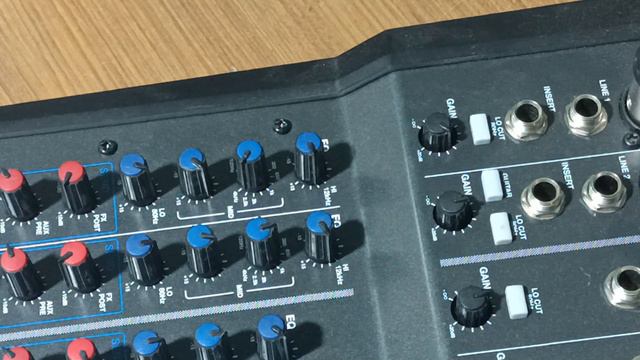 TES SUARA MIXER ALESIS MULTIMIX 8 USBFX смотреть онлайн