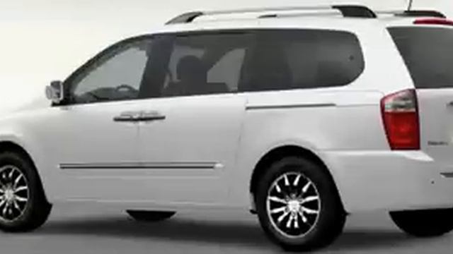 Kia Carnival 2011 360