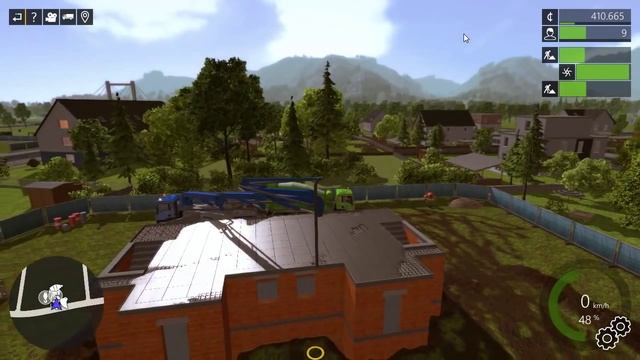 Железобетонное дело - ч13 Construction Simulator 2015