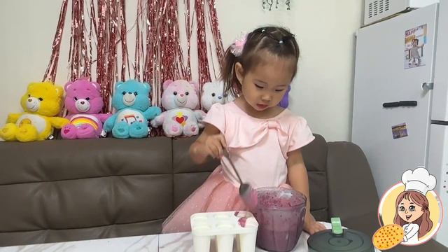 Рецепты-Принцессы. ПП Мороженое. Без Сахара. Для малышей и для взрослых! Всего 3 Ингредиента! смотреть онлайн