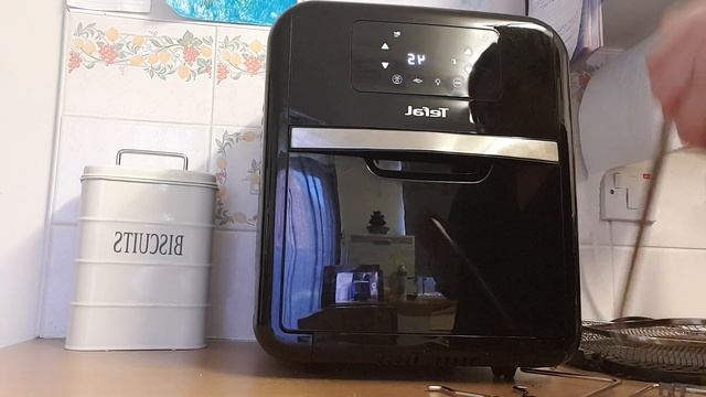 Tefal easy fry 9 in 1 oven #ArgosTesters @Argos_Online смотреть онлайн