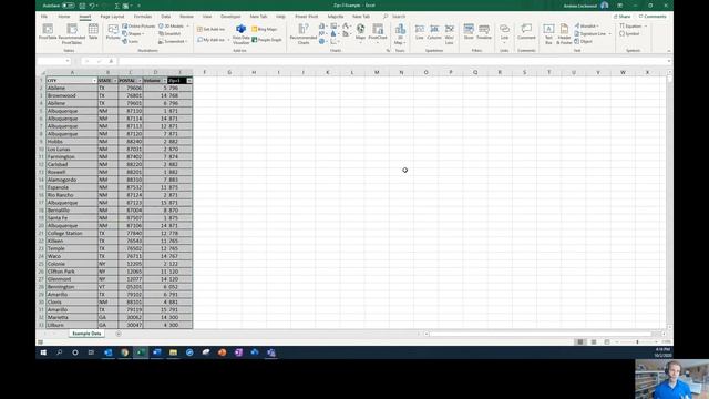 Translating Geo Data to 3 Digit Zip Codes (Zip+3) in Excel смотреть онлайн