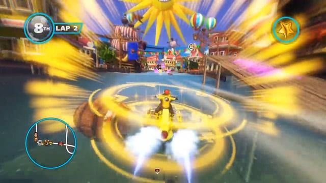 Sonic And All Stars Racing Transformed - RadicalSoda смотреть онлайн