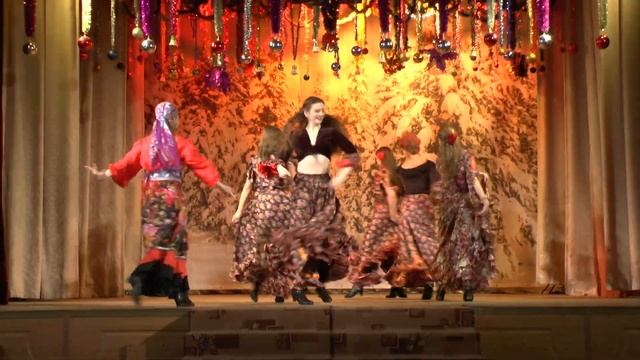 Студия испанского танца рк Галина Татонкина цыганский танец смотреть онлайн