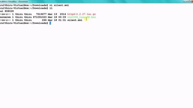 Oracle Weblogic Application Server Administration : Part 2 Silent Mode Installation смотреть онлайн