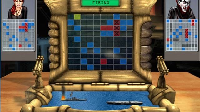 Hoyle Board Games 2002: Battling Ships смотреть онлайн