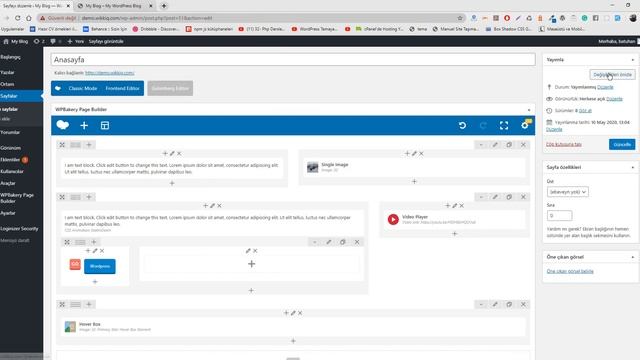 Wordpress sayfa oluşturma eklentisi " wpbakery page builder " kullanımı (2) смотреть онлайн