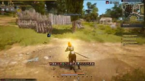 Black Desert - Темный рыцарь. Обзор, прокачка. Часть 1