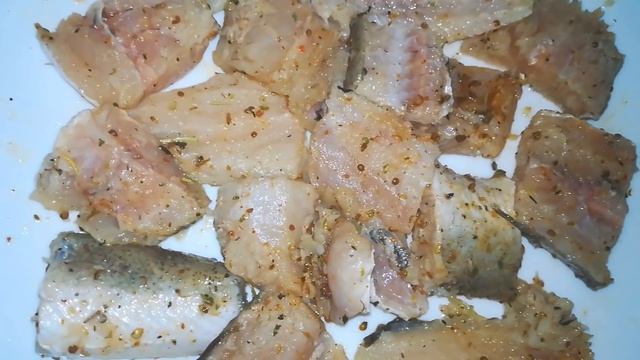 Рыба жареная Вкусная рыба на сковороде смотреть онлайн