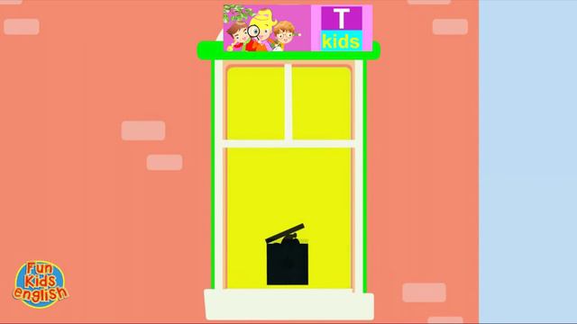 English - What is in the window? 1 смотреть онлайн