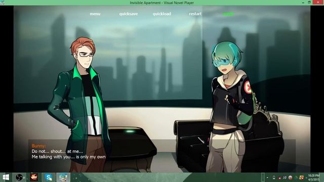 【Invisible Apartment】 Whole Story смотреть онлайн