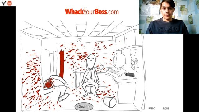 Как угодить злому начальнику? | Whack your boss | NeoRaDip смотреть онлайн