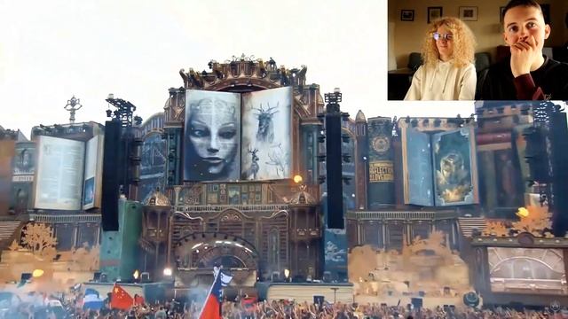 DON DIABLO LIVE AT TOMORROWLAND MAIN STAGE 2019 REACTION! смотреть онлайн