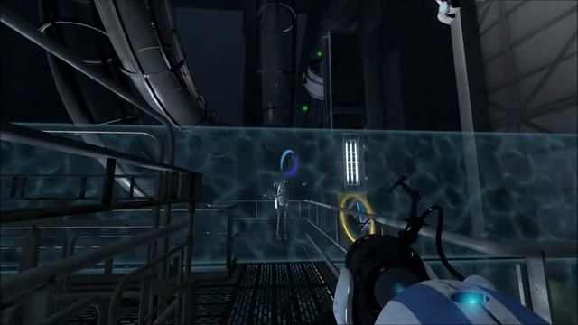 Portal 2 (Coop) [Серия 6] "Спорим нас разорвет на куски:D" смотреть онлайн