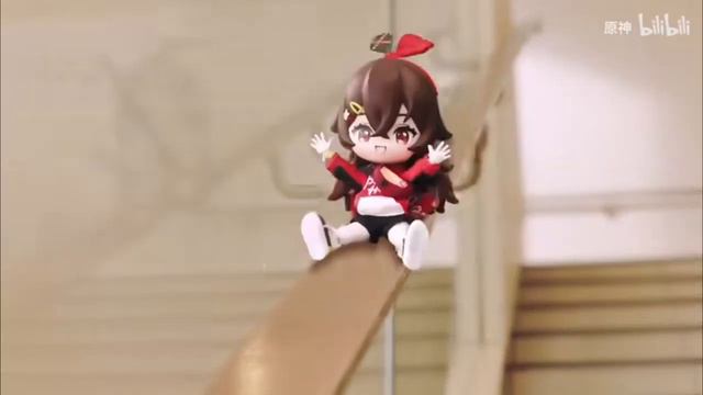 Pizza Hut x Genshin Impact CN Stop Motion Animation Video смотреть онлайн