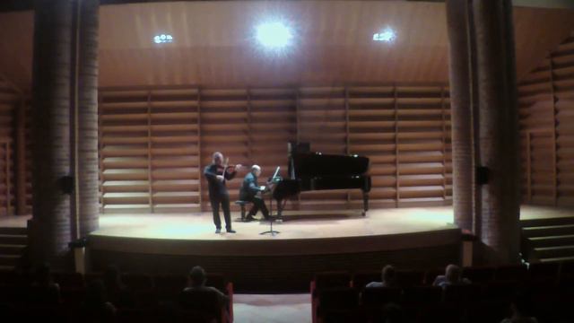 Sergio Messina Violino, Marino Nicolini pianoforte | Beethoven - Violin Sonata n. 8 Op. 30 n. 3 смотреть онлайн