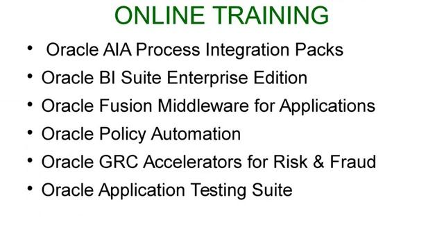 Oracle Apps Techncial Online Training uk смотреть онлайн