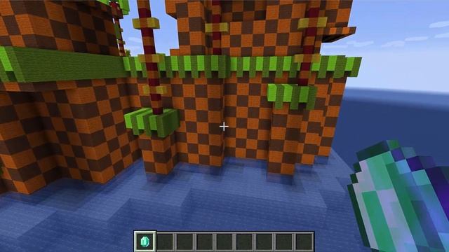 MINECRAFT! Sonic the Hedgehog Map смотреть онлайн