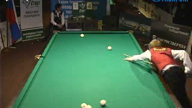 [BILLIARD PLANET] РУССКИЙ БИЛЬЯРД |     Каныбек Сагынбаев   Vs   Евгений Курта       [SPORT PLANET]