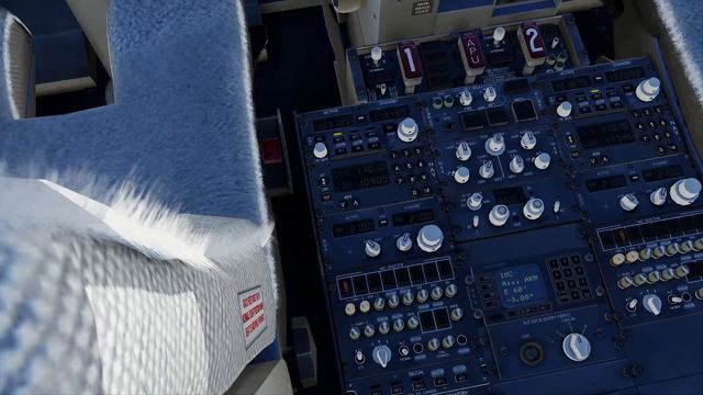 XPD: Zibo 738 EGPF - EGKK смотреть онлайн