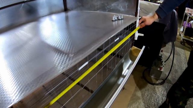 КЛЕТКА ДЛЯ БРОЙЛЕРОВ ИЗ МЕТАЛЛА СВОИМИ РУКАМИ. ОШИБКИ. СТОИМОСТЬ. смотреть онлайн