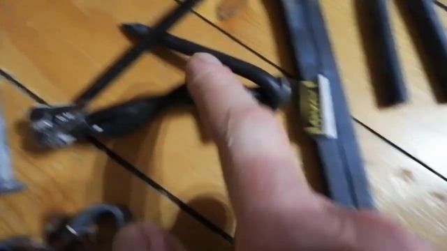 коллекция согнутых прутков от ARF