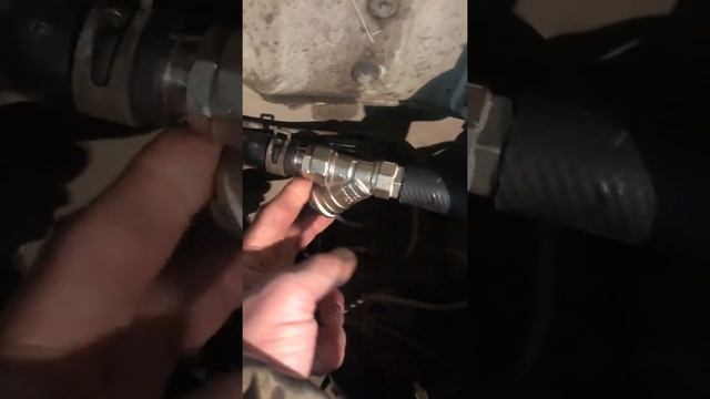 Забивается радиатор печки авто