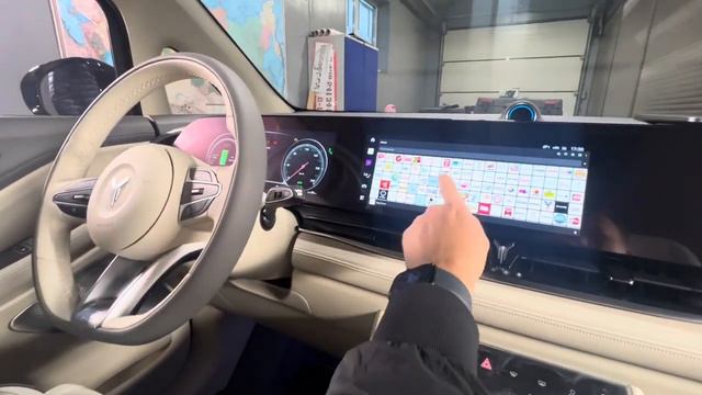 Пример Русификации Voyah Dreamer и установки приложений. #магнитогорск #newtimeauto #lixiang #voyah