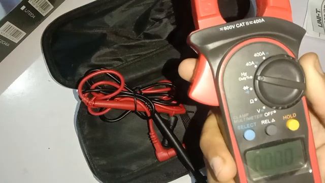 how use AC & DC clamp meter full tutorial смотреть онлайн