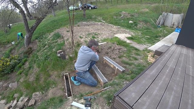 За водой или по воду. СТУПЕНИ, снял опалубку смотреть онлайн