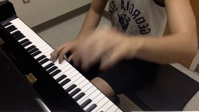 Piano D,G,A,E 5/7 Chord Progression смотреть онлайн
