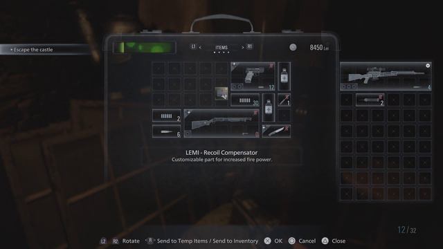 Resident Evil village I have to find The Four Angel Masks to Escape the castle PART 4 PS5 смотреть онлайн