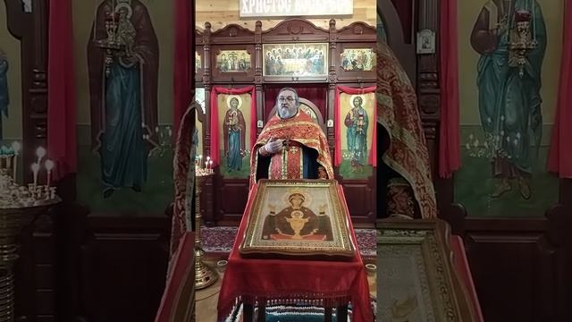 Рассказ о иконе "Неупиваемая чаша" 18 мая 2021 г. смотреть онлайн