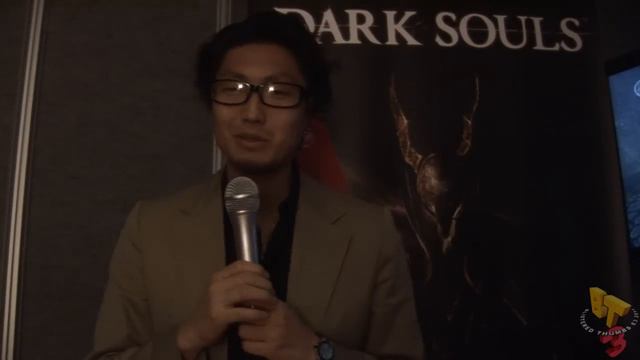 E3 2011 - Dark Souls Interview смотреть онлайн