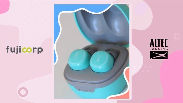 Audífonos Altec Lansing NanoPods MZX559 True Wireless | Fujicorp смотреть онлайн