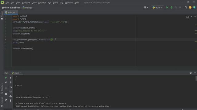 ?CREATE YOUR OWN AUDIOBOOK WITH JUST FEW LINES OF CODE IN PYTHON| PYTHON PROJECTS|THE CLASSES смотреть онлайн