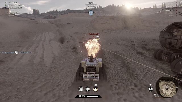 Crazy Crossout clip!! смотреть онлайн