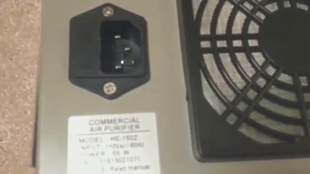 OdorStop OS3500 - Setup Instructions (2020)