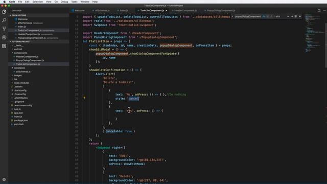 Lession 59 Realm React Native#3 Update and delete data using Realm in React Native смотреть онлайн