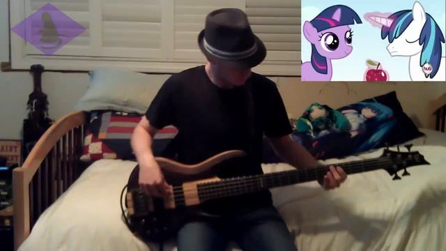 MLP BBBFF Bass Cover