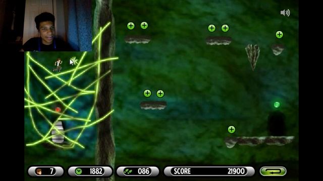 Ben 10 Runs in a Cave in Cavern Run! смотреть онлайн