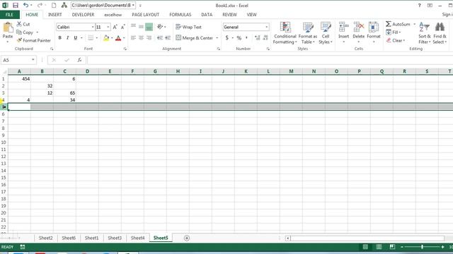 How to Limit Rows and Columns in Excel смотреть онлайн