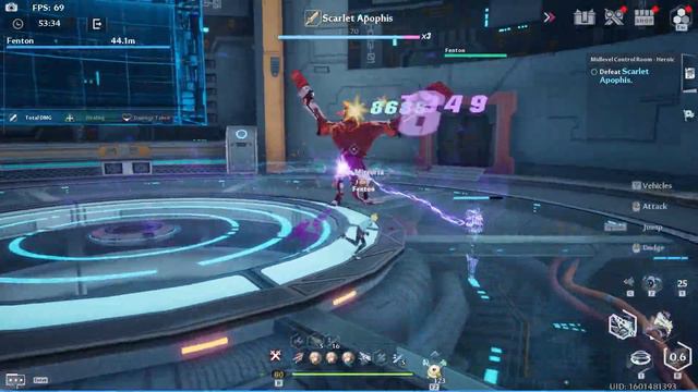 Solo F2P vs Heroic Scarlet Apophis | TOF Global | Lin, Samir, Nemesis смотреть онлайн